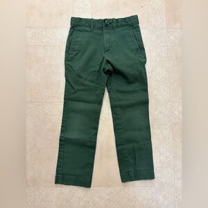 Crewcuts Deep Green Casual Pants